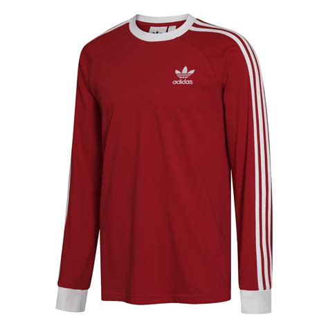 adidas longsleeve herren rot|adidas Men's Long Sleeve Shirts .